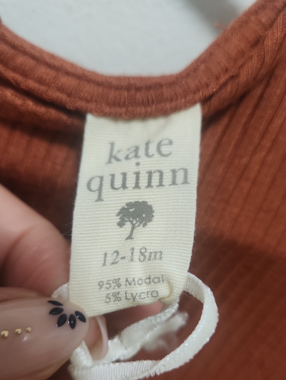 Bundle Modal Ribbed Bodysuits - Picture 5 of 5